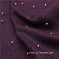Polyester Hesha Plain Dyed Pearl 68 PD Fabric